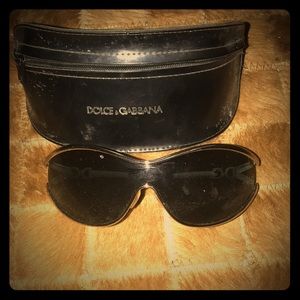 Dolce and Gabbana SUNGLASSES with case, cloth